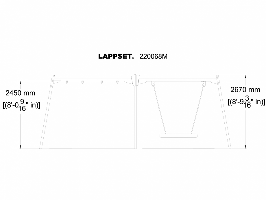 Pagina 1-CAD-DWG Echipament de joaca pentru copii - 220068M LAPPSET Detaliu de produs CLOXX 