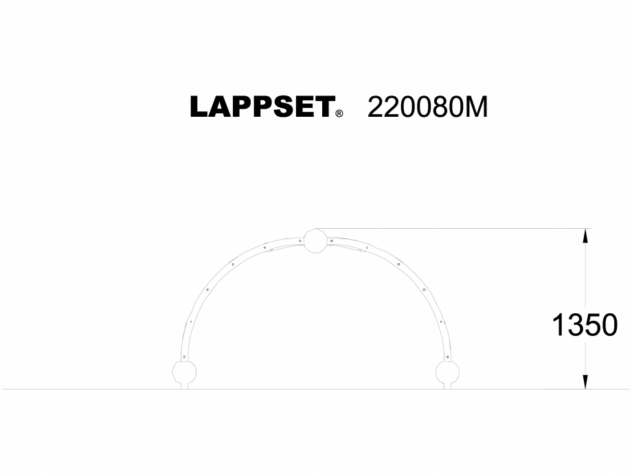 Pagina 1-CAD-DWG Echipament de joaca pentru copii - 220080M LAPPSET Detaliu de produs CLOXX 