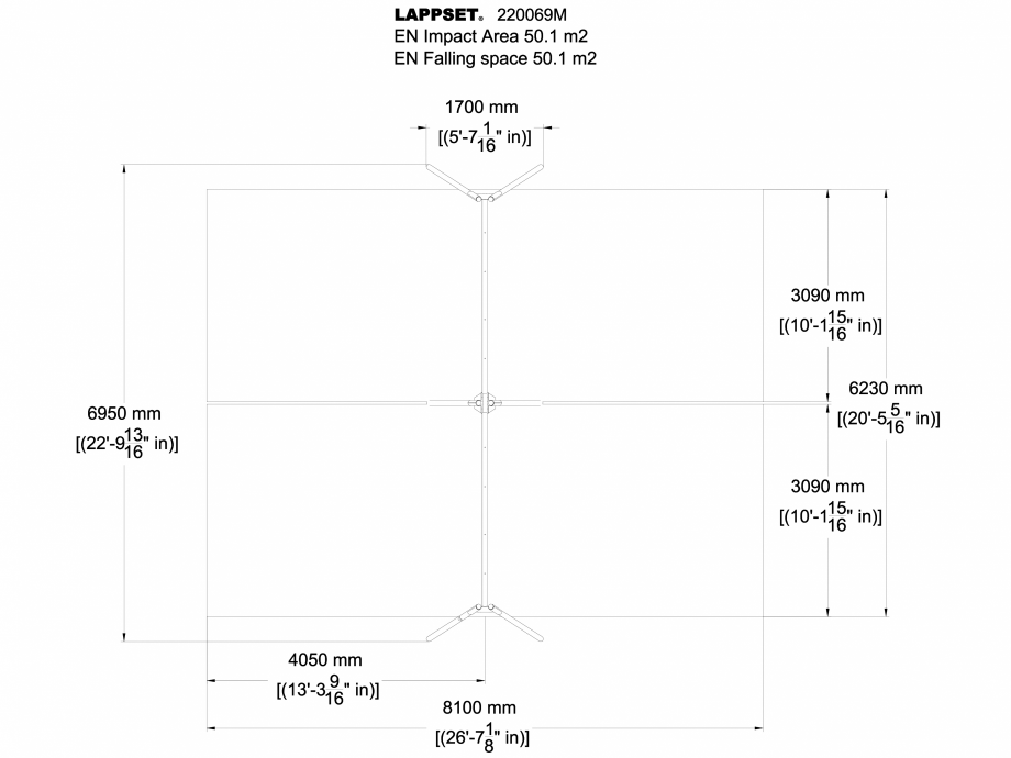 Pagina 1-CAD-DWG Echipament de joaca pentru copii - 220069M(1) LAPPSET Detaliu de produs CLOXX 