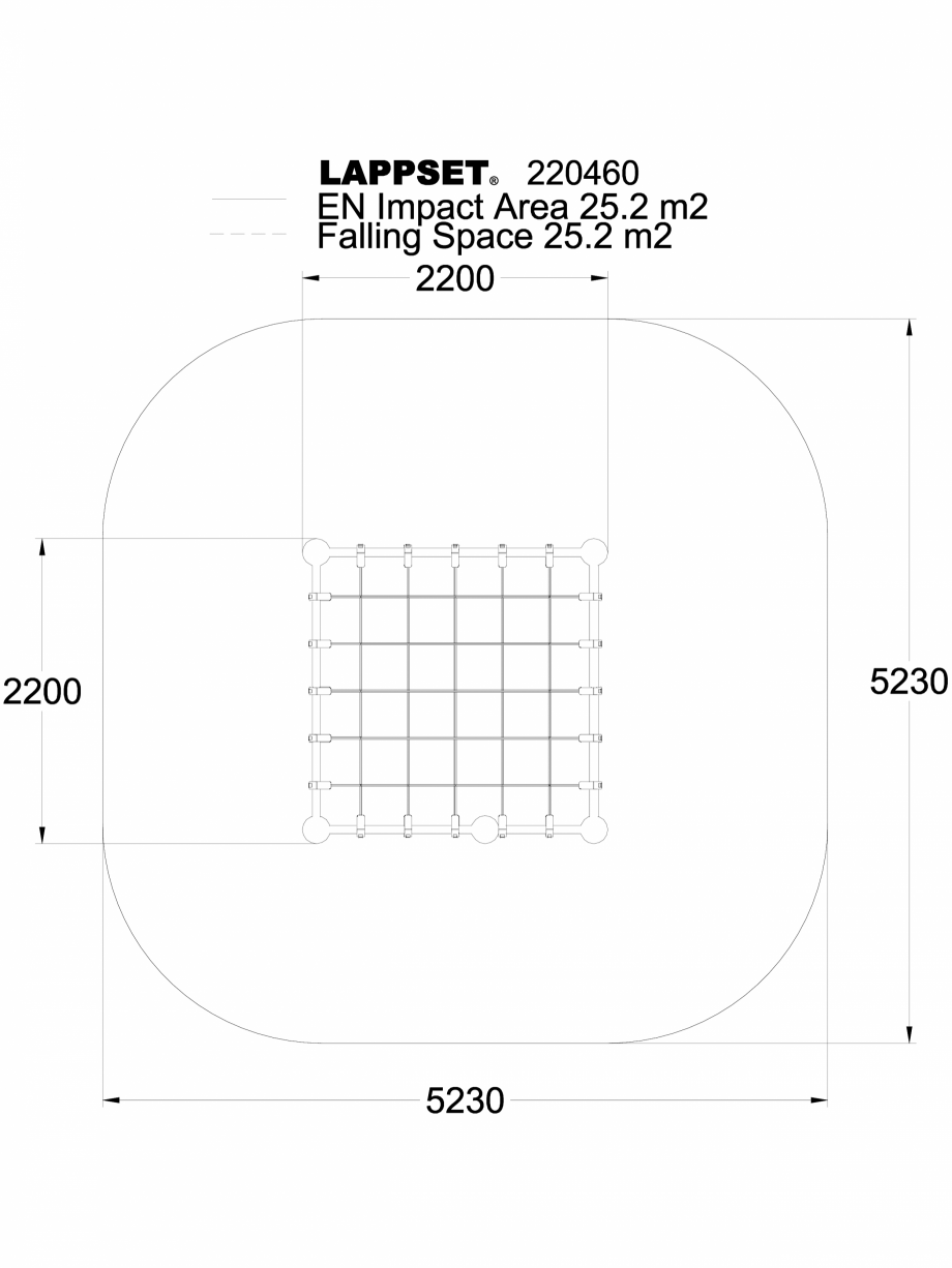 Pagina 1-CAD-DWG Echipament de joaca pentru copii - 220460(1) LAPPSET Detaliu de produs CLOXX 