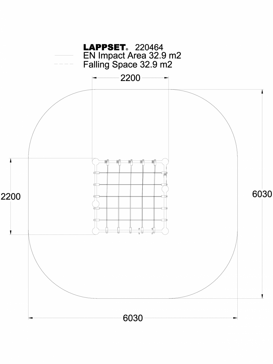 Pagina 1-CAD-DWG Echipament de joaca pentru copii - 220464(1) LAPPSET Detaliu de produs CLOXX 