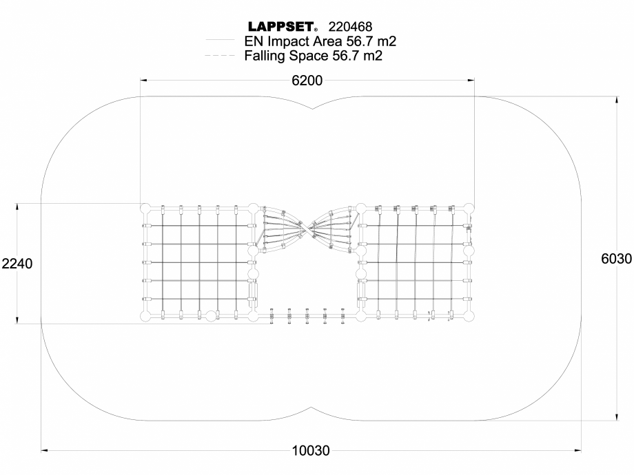 Pagina 1-CAD-DWG Echipament de joaca pentru copii - 220468(1) LAPPSET Detaliu de produs CLOXX 