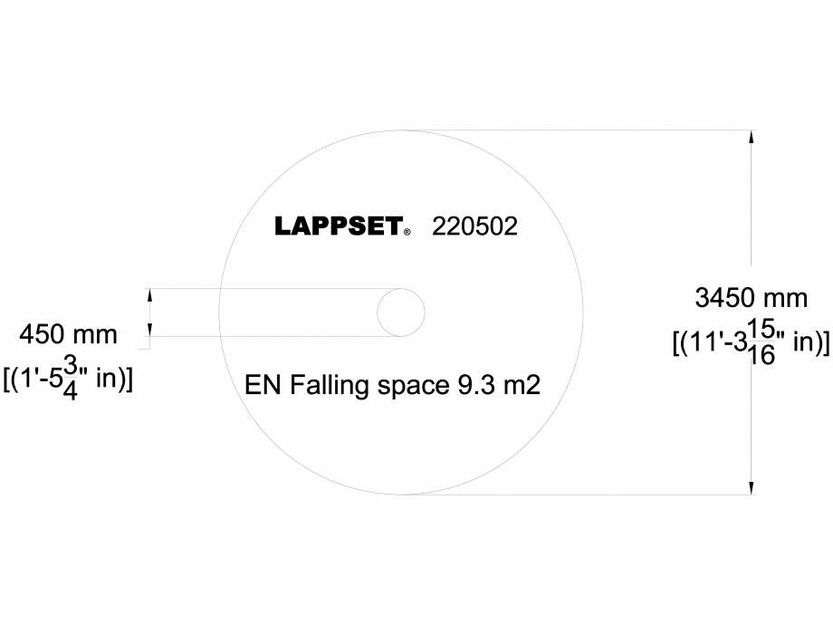 Pagina 1-CAD-DWG Echipament de joaca pentru copii - 220502 LAPPSET Detaliu de produs CLOXX 