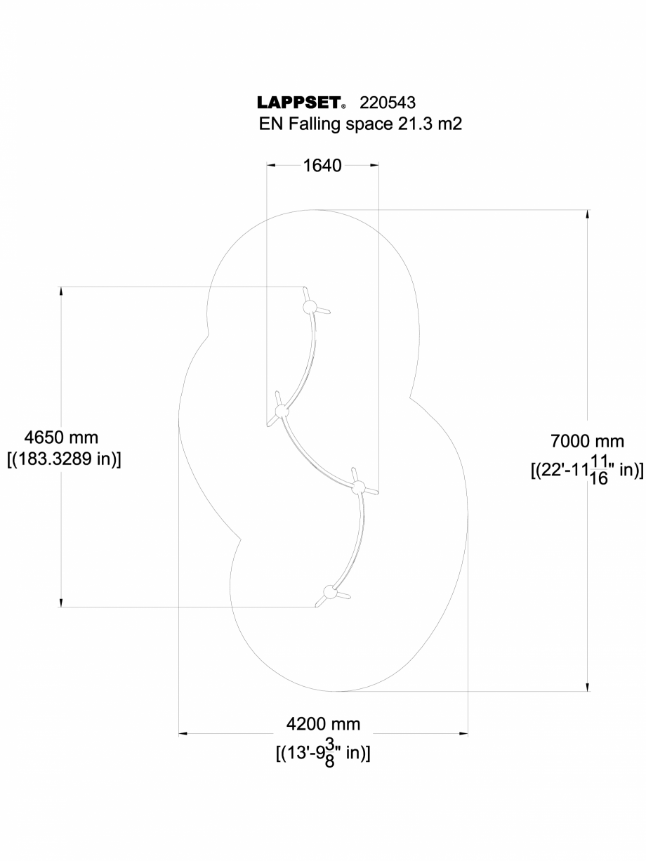 Pagina 1-CAD-DWG Echipament de joaca pentru copii - 220543(2) LAPPSET Detaliu de produs CLOXX 