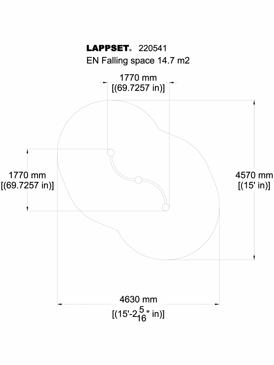 Pagina 1-CAD-DWG Echipament de joaca pentru copii - 220541(2) LAPPSET Detaliu de produs CLOXX 