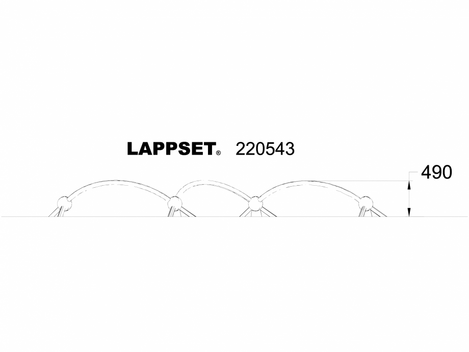 Pagina 1-CAD-DWG Echipament de joaca pentru copii - 220543 LAPPSET Detaliu de produs CLOXX 