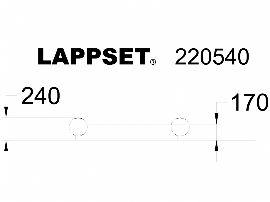 Pagina 1-CAD-DWG Echipament de joaca pentru copii - 220540 LAPPSET Detaliu de produs CLOXX 