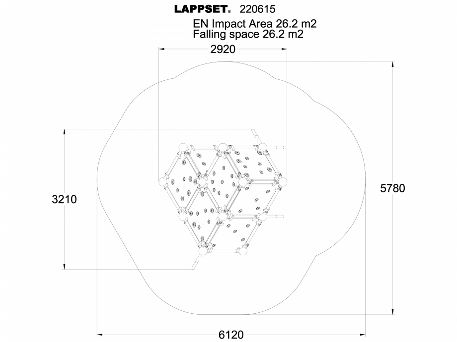 Pagina 1-CAD-DWG Echipament de joaca pentru copii - 220615(1) LAPPSET Detaliu de produs CLOXX 