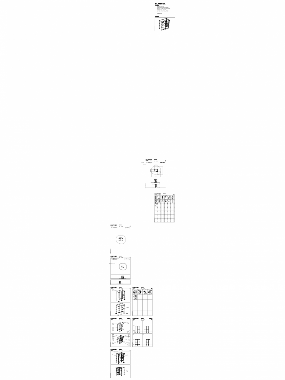 Pagina 1-CAD-DWG Echipament de joaca pentru copii - 220680(2) LAPPSET Detaliu de produs CLOXX 