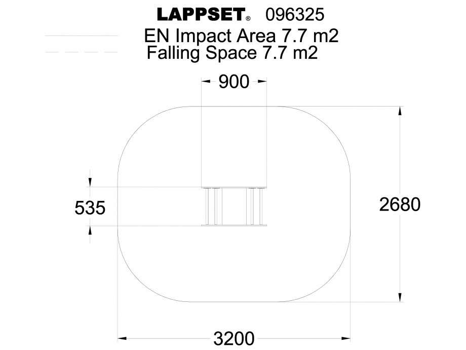 Pagina 1-CAD-DWG Echipament de joaca pentru copii sub 4 ani LADYBIRD SWING 096325 LAPPSET Detaliu de produs...