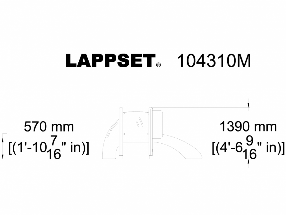 Pagina 1-CAD-DWG Echipament de joaca pentru copii sub 4 ani ANTON 104310M LAPPSET Detaliu de produs FINNO ABC...