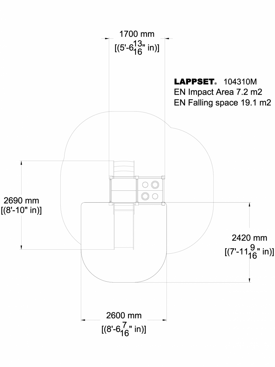 Pagina 1-CAD-DWG Echipament de joaca pentru copii sub 4 ani ANTON 104310M LAPPSET Detaliu de produs FINNO ABC...