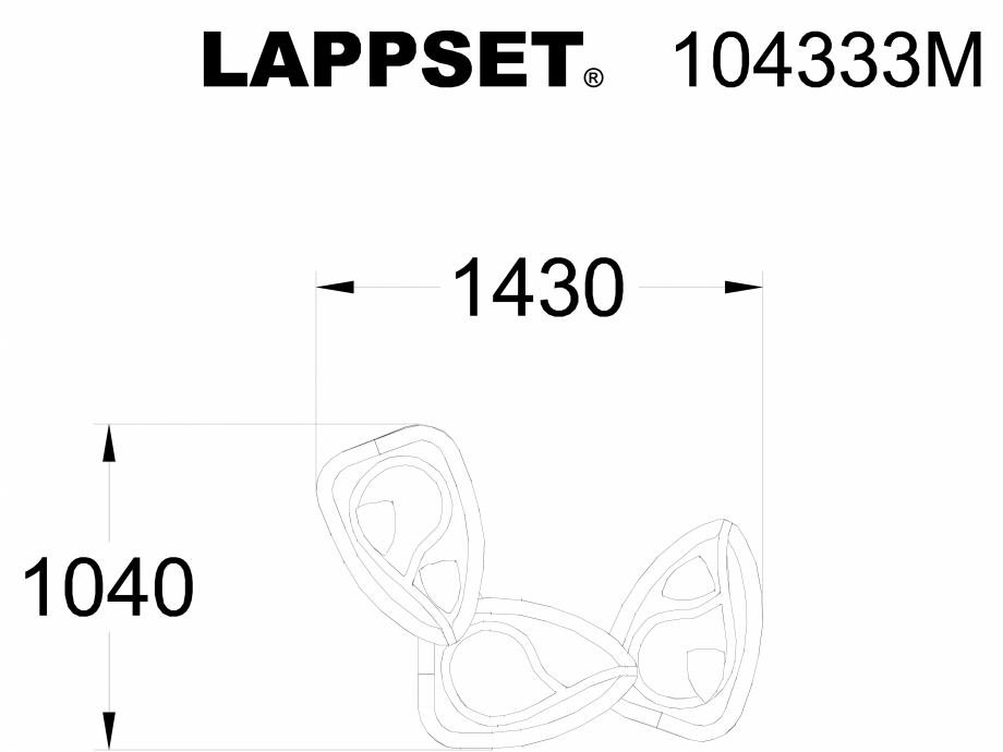 Pagina 1-CAD-DWG Echipament de joaca pentru copii sub 4 ani ELLA 104333M LAPPSET Detaliu de produs FINNO ABC 