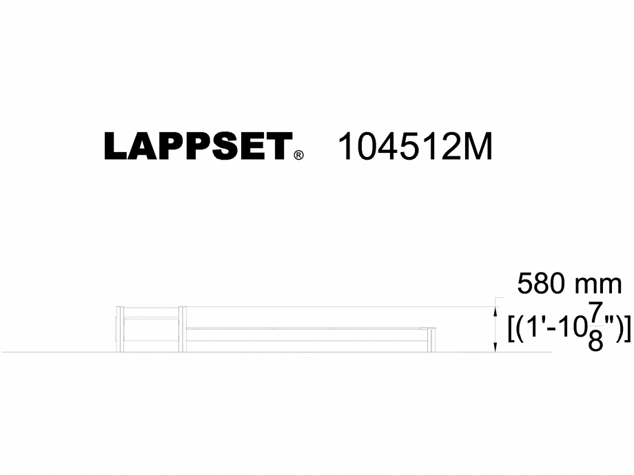 Pagina 1-CAD-DWG Echipament de joaca pentru copii sub 4 ani SOFIA 104512M LAPPSET Detaliu de produs FINNO ABC...