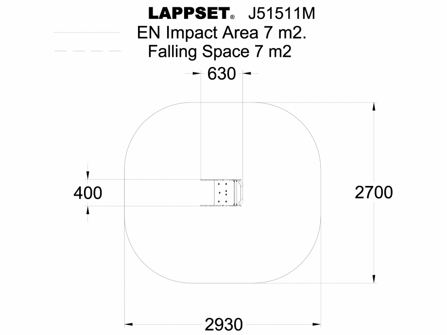 Pagina 1-CAD-DWG Echipament de joaca pentru copii sub 4 ani PICO J51511M - vedere de sus LAPPSET Detaliu de...