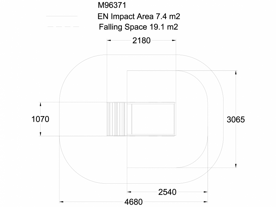 Pagina 1-CAD-DWG Echipament de joaca pentru copii sub 4 ani LADYBIRD PLAYHOUSE M96371 - vedere de sus LAPPSET...
