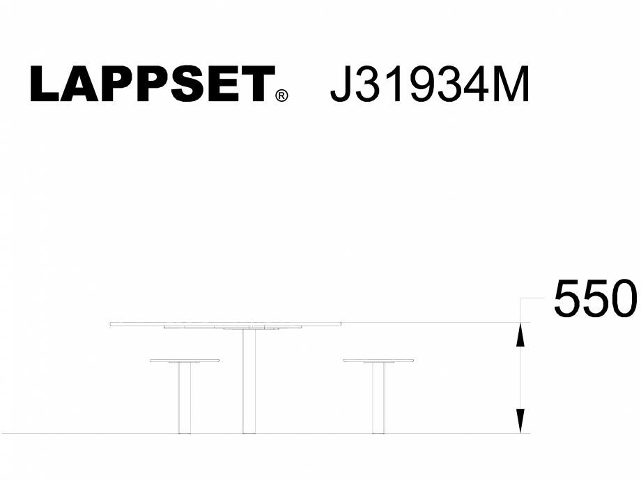 Pagina 1-CAD-DWG Echipament de joaca pentru copii sub 4 ani NICO J31934M - vedere din lateral LAPPSET Detaliu...