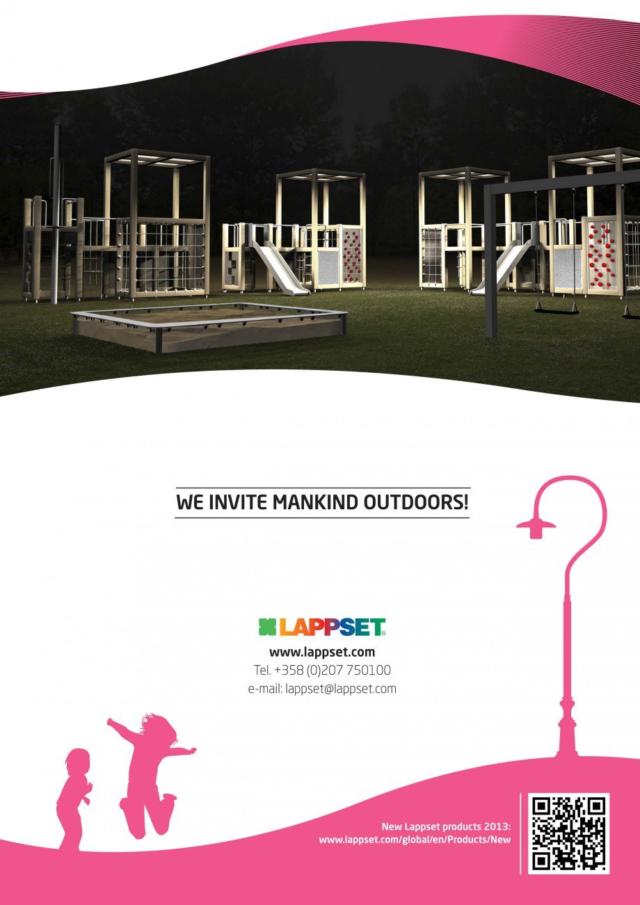 Pagina 4-Echipamente de joaca pentru copii LAPPSET HALO Catalog, brosura Engleza 