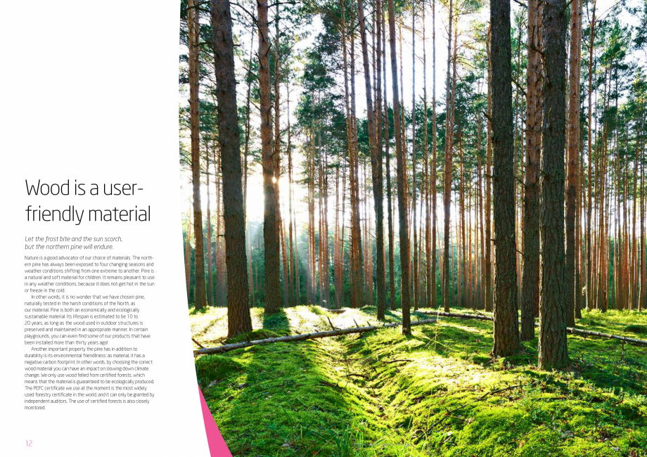 Pagina 7-Echipamente de joaca pentru copii LAPPSET NEW FINNO, HALO, CLOXX, FLORA, FINNO ABC, CLOVER Catalog, ...