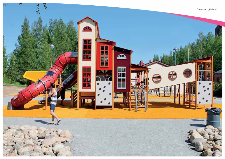 Pagina 11-Echipamente de joaca pentru copii LAPPSET NEW FINNO, HALO, CLOXX, FLORA, FINNO ABC, CLOVER Catalog, ...