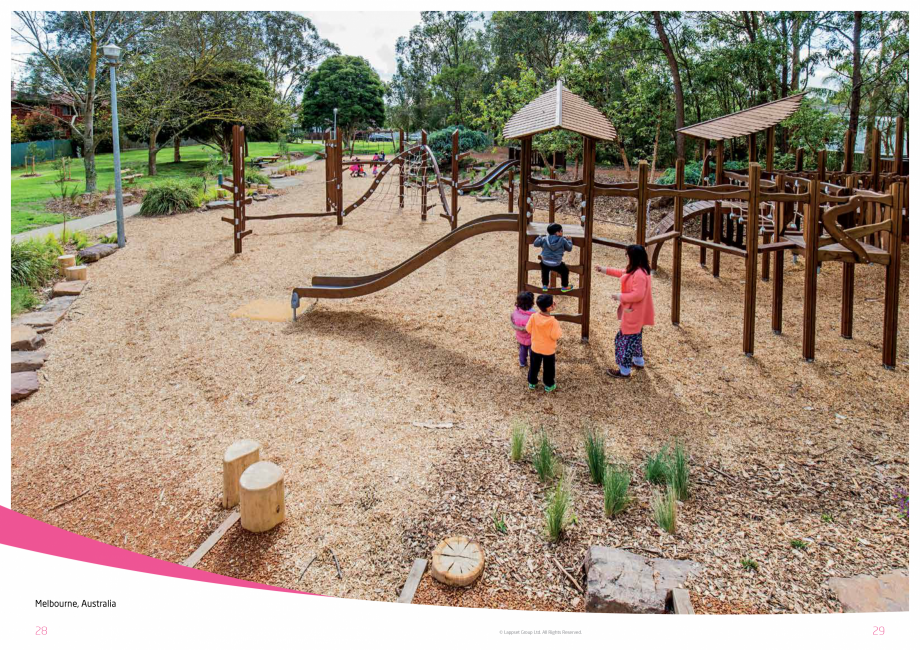 Pagina 15-Echipamente de joaca pentru copii LAPPSET NEW FINNO, HALO, CLOXX, FLORA, FINNO ABC, CLOVER Catalog, ...