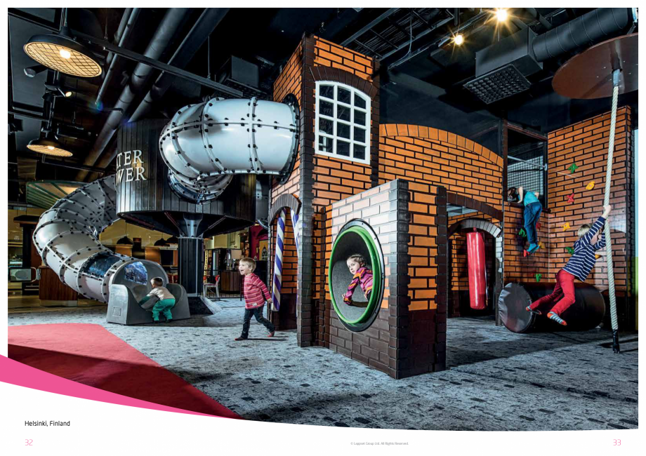 Pagina 17-Echipamente de joaca pentru copii LAPPSET NEW FINNO, HALO, CLOXX, FLORA, FINNO ABC, CLOVER Catalog, ...