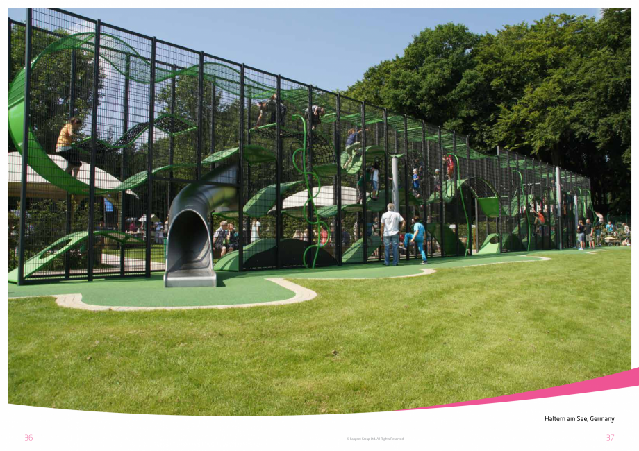 Pagina 19-Echipamente de joaca pentru copii LAPPSET NEW FINNO, HALO, CLOXX, FLORA, FINNO ABC, CLOVER Catalog, ...