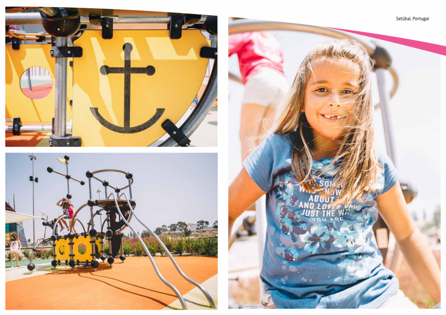 Pagina 24-Echipamente de joaca pentru copii LAPPSET NEW FINNO, HALO, CLOXX, FLORA, FINNO ABC, CLOVER Catalog, ...