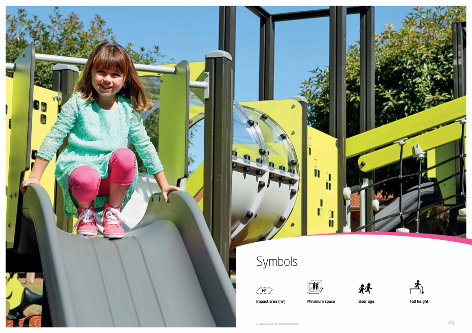 Pagina 25-Echipamente de joaca pentru copii LAPPSET NEW FINNO, HALO, CLOXX, FLORA, FINNO ABC, CLOVER Catalog, ...