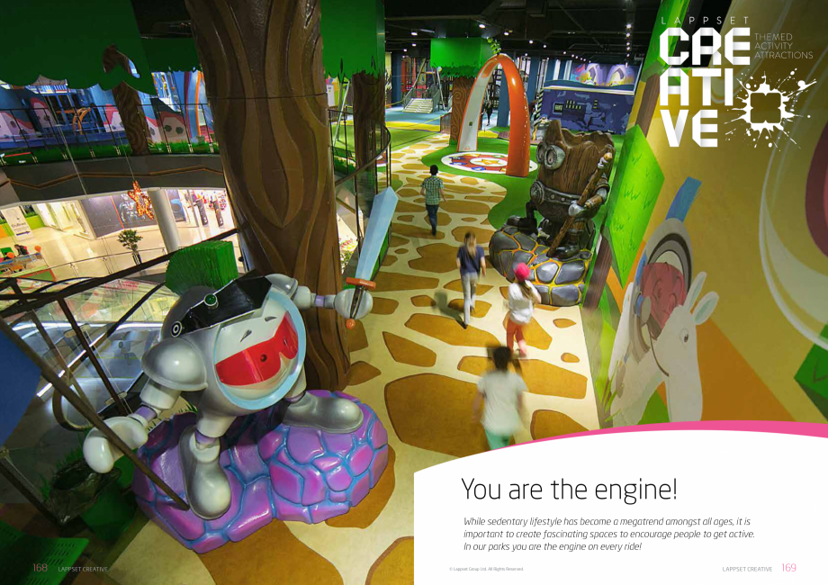 Pagina 85-Echipamente de joaca pentru copii LAPPSET NEW FINNO, HALO, CLOXX, FLORA, FINNO ABC, CLOVER Catalog, ...