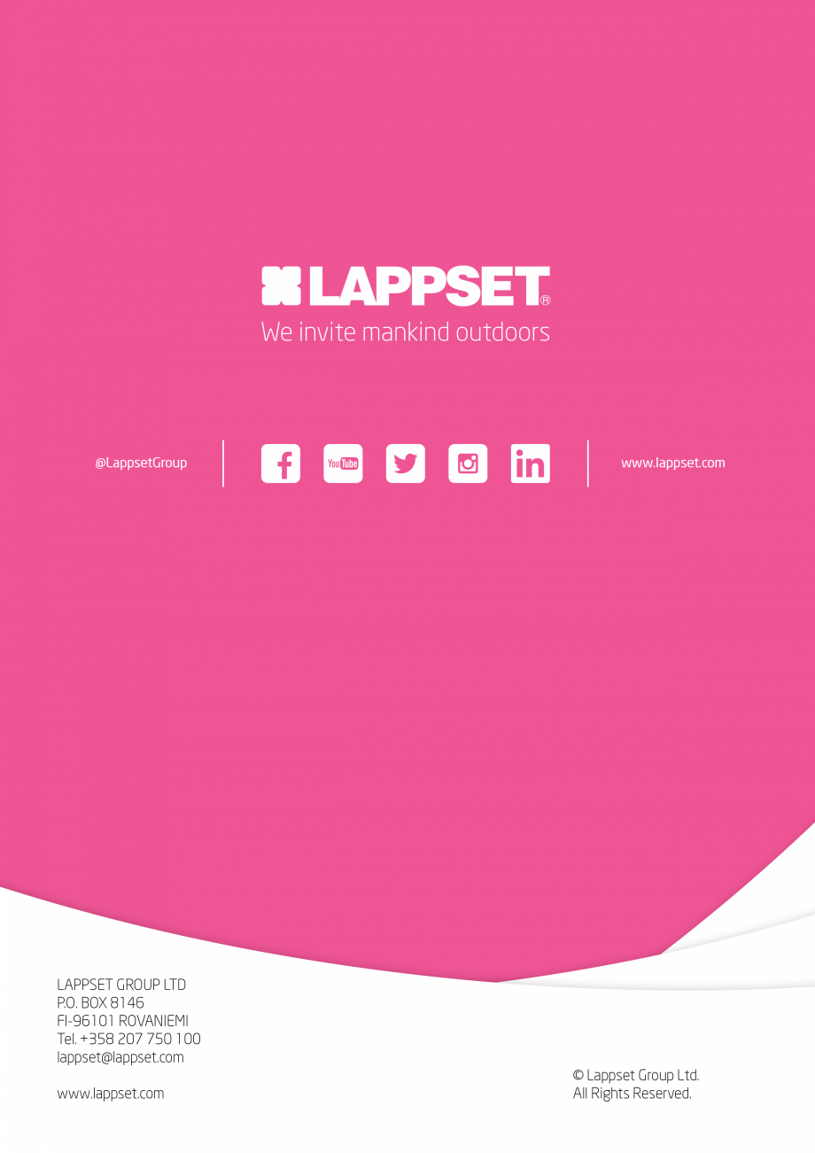 Pagina 107-Echipamente de joaca pentru copii LAPPSET NEW FINNO, HALO, CLOXX, FLORA, FINNO ABC, CLOVER Catalog, ...