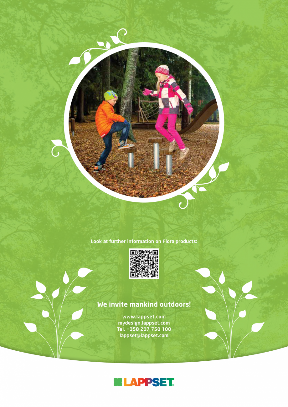 Pagina 8-Echipamente de joaca pentru copii  LAPPSET FLORA Catalog, brosura Engleza 