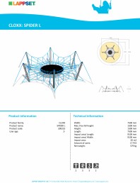 Structura de catarat SPIDER L 200225