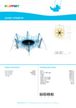 Structura de catarat SPIDER M 200220 LAPPSET - CLOXX