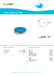 Echipament pentru echilibru RUBBER BUTTON 220038 LAPPSET - CLOXX