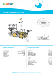 Echipament de joaca, nava CARRAXX PLAY SHIP 220350 LAPPSET - CLOXX