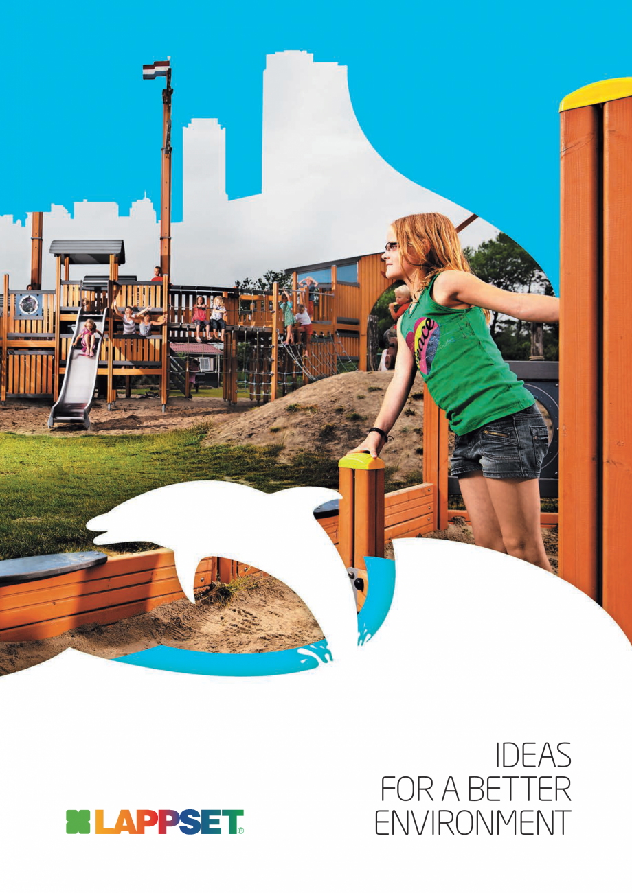 Pagina 2-Idei pentru o viata sanatoasa LAPPSET NEW FINNO, FINNO ABC, CLOXX, CLOVER, FLORA, HALO Catalog,...