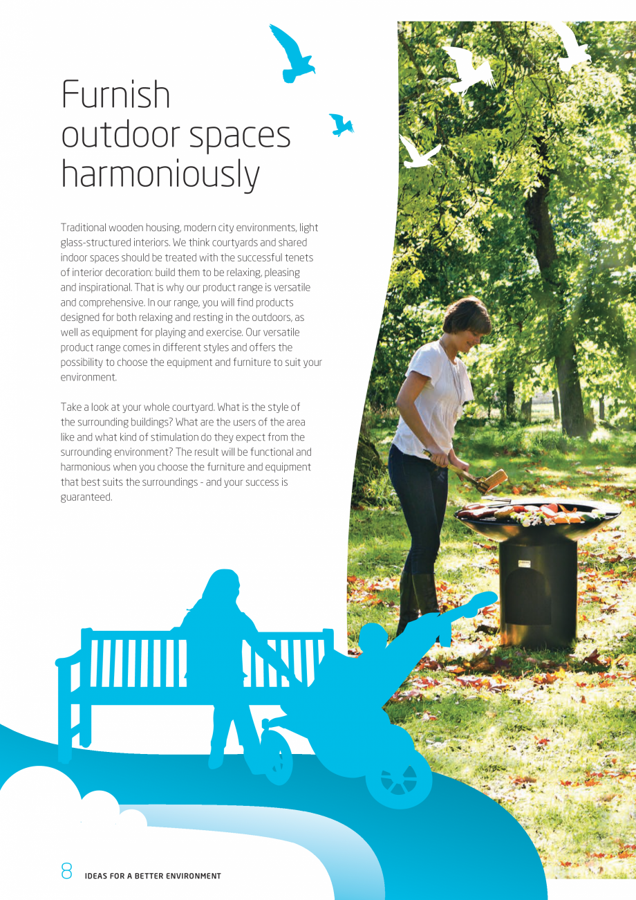 Pagina 9-Idei pentru o viata sanatoasa LAPPSET NEW FINNO, FINNO ABC, CLOXX, CLOVER, FLORA, HALO Catalog,...