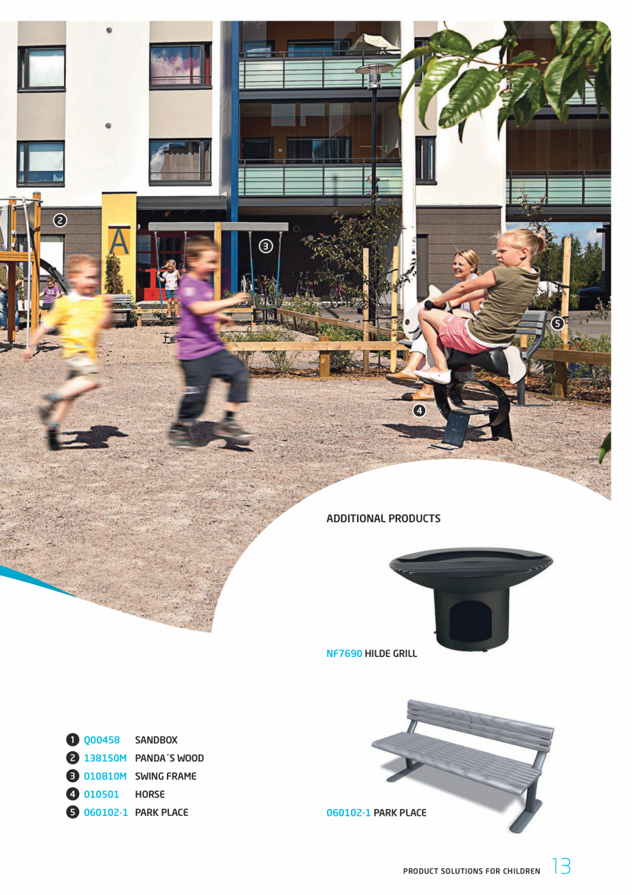 Pagina 13-Idei pentru o viata sanatoasa LAPPSET NEW FINNO, FINNO ABC, CLOXX, CLOVER, FLORA, HALO Catalog,...