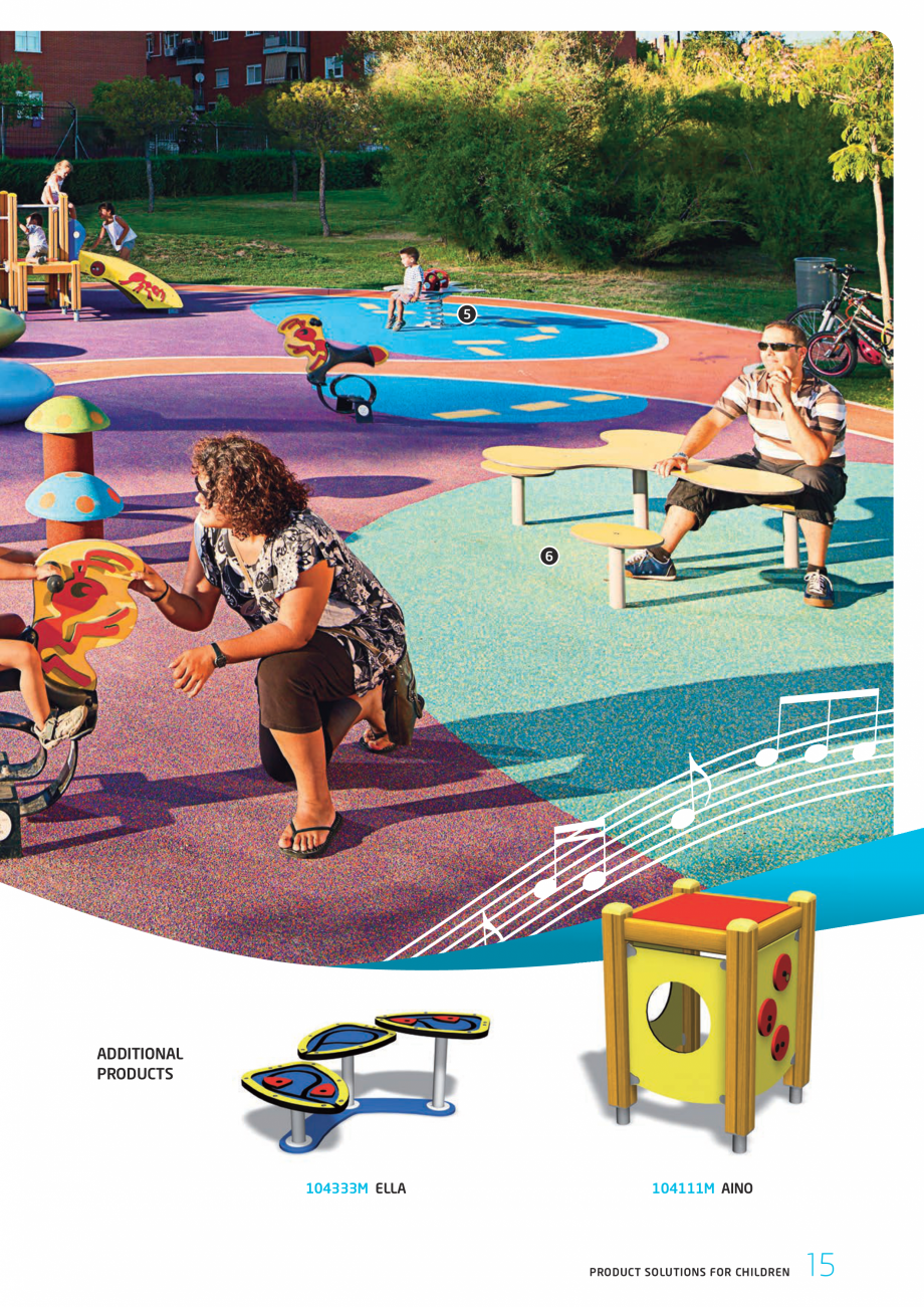 Pagina 15-Idei pentru o viata sanatoasa LAPPSET NEW FINNO, FINNO ABC, CLOXX, CLOVER, FLORA, HALO Catalog,...