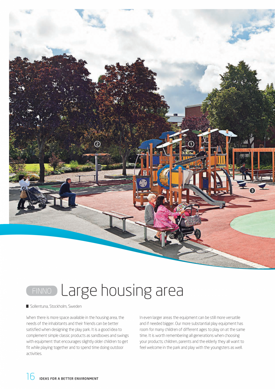 Pagina 16-Idei pentru o viata sanatoasa LAPPSET NEW FINNO, FINNO ABC, CLOXX, CLOVER, FLORA, HALO Catalog,...