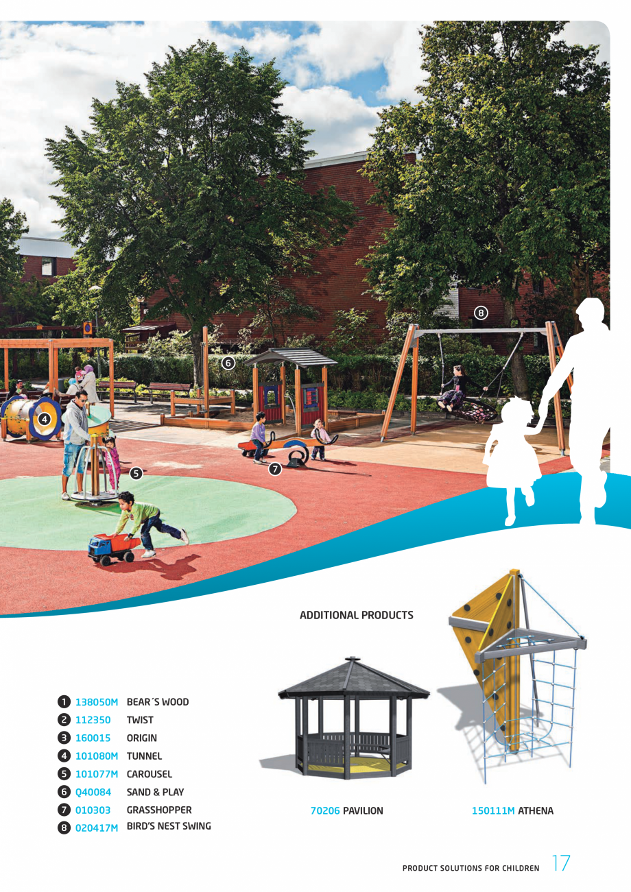 Pagina 17-Idei pentru o viata sanatoasa LAPPSET NEW FINNO, FINNO ABC, CLOXX, CLOVER, FLORA, HALO Catalog,...