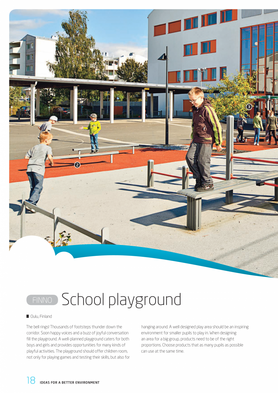 Pagina 18-Idei pentru o viata sanatoasa LAPPSET NEW FINNO, FINNO ABC, CLOXX, CLOVER, FLORA, HALO Catalog,...