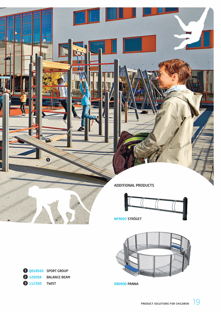 Pagina 19-Idei pentru o viata sanatoasa LAPPSET NEW FINNO, FINNO ABC, CLOXX, CLOVER, FLORA, HALO Catalog,...