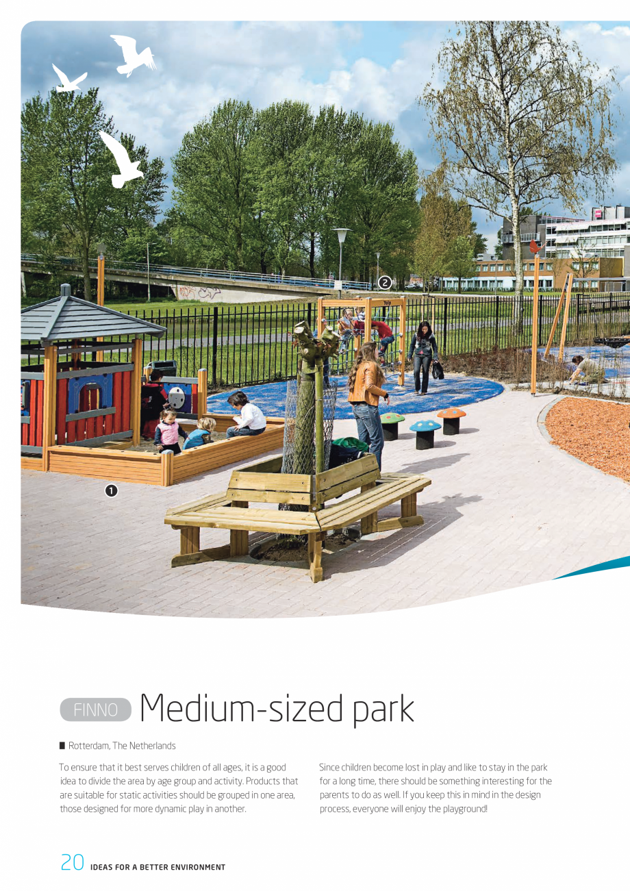 Pagina 20-Idei pentru o viata sanatoasa LAPPSET NEW FINNO, FINNO ABC, CLOXX, CLOVER, FLORA, HALO Catalog,...