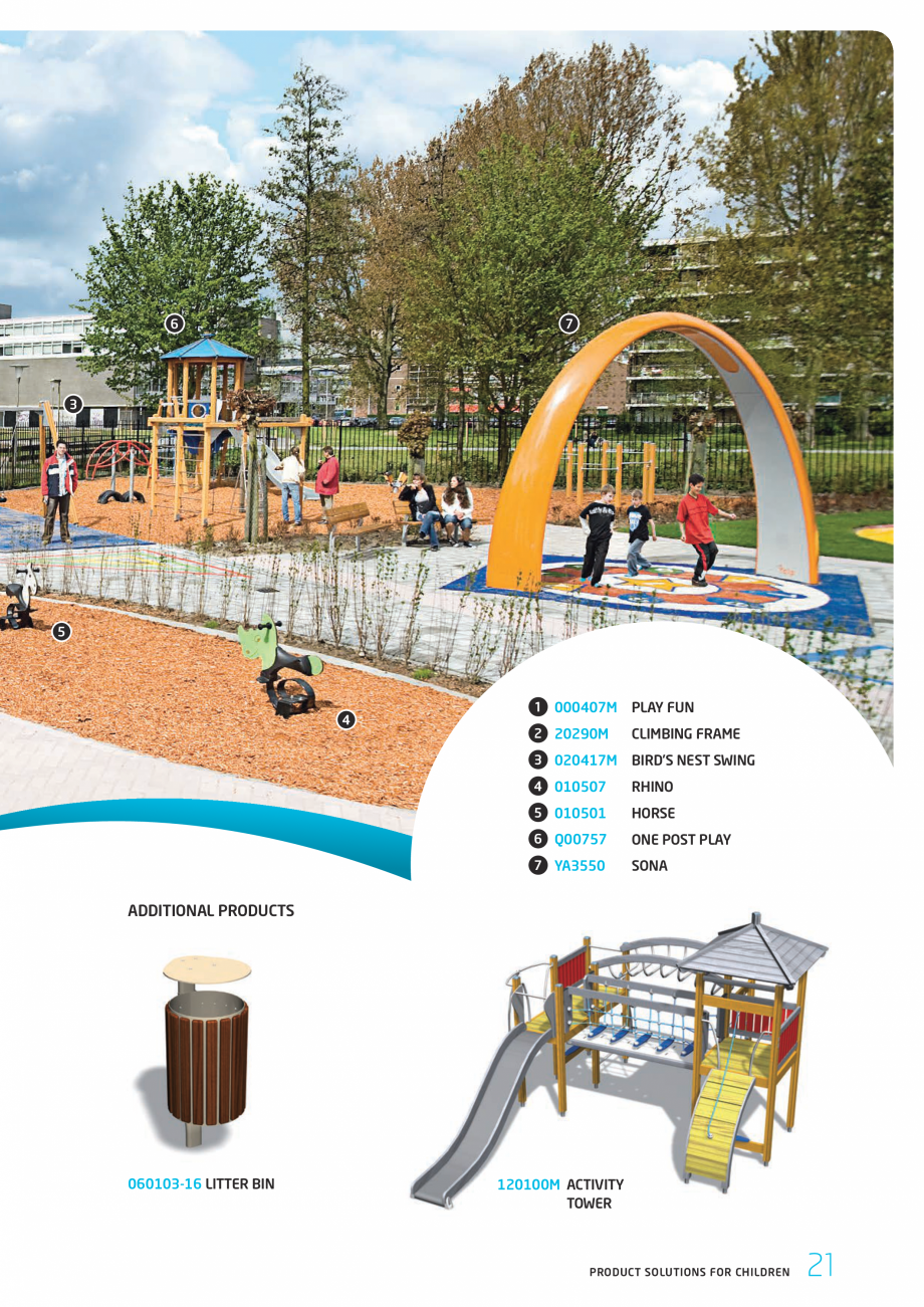 Pagina 21-Idei pentru o viata sanatoasa LAPPSET NEW FINNO, FINNO ABC, CLOXX, CLOVER, FLORA, HALO Catalog,...