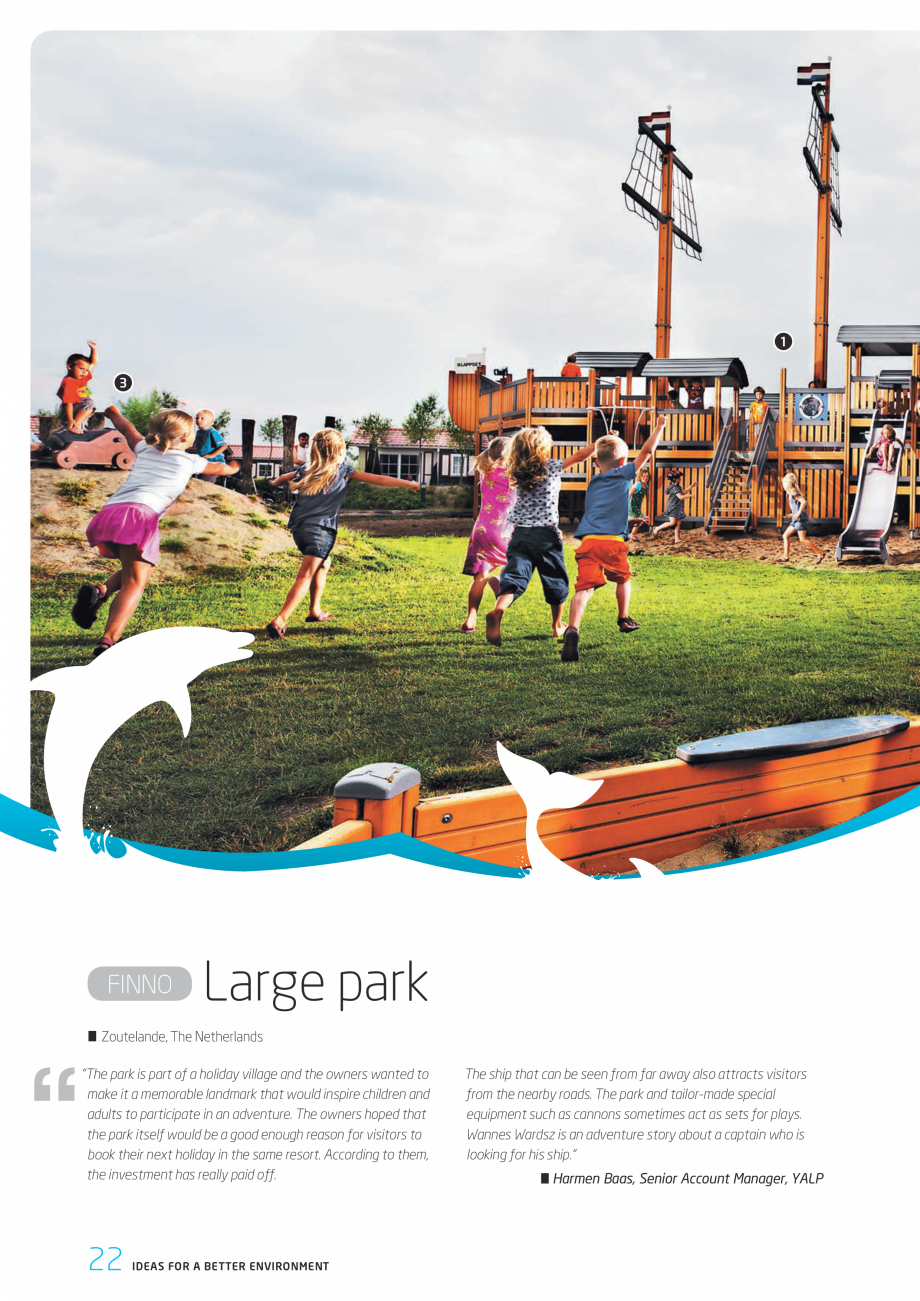 Pagina 22-Idei pentru o viata sanatoasa LAPPSET NEW FINNO, FINNO ABC, CLOXX, CLOVER, FLORA, HALO Catalog,...