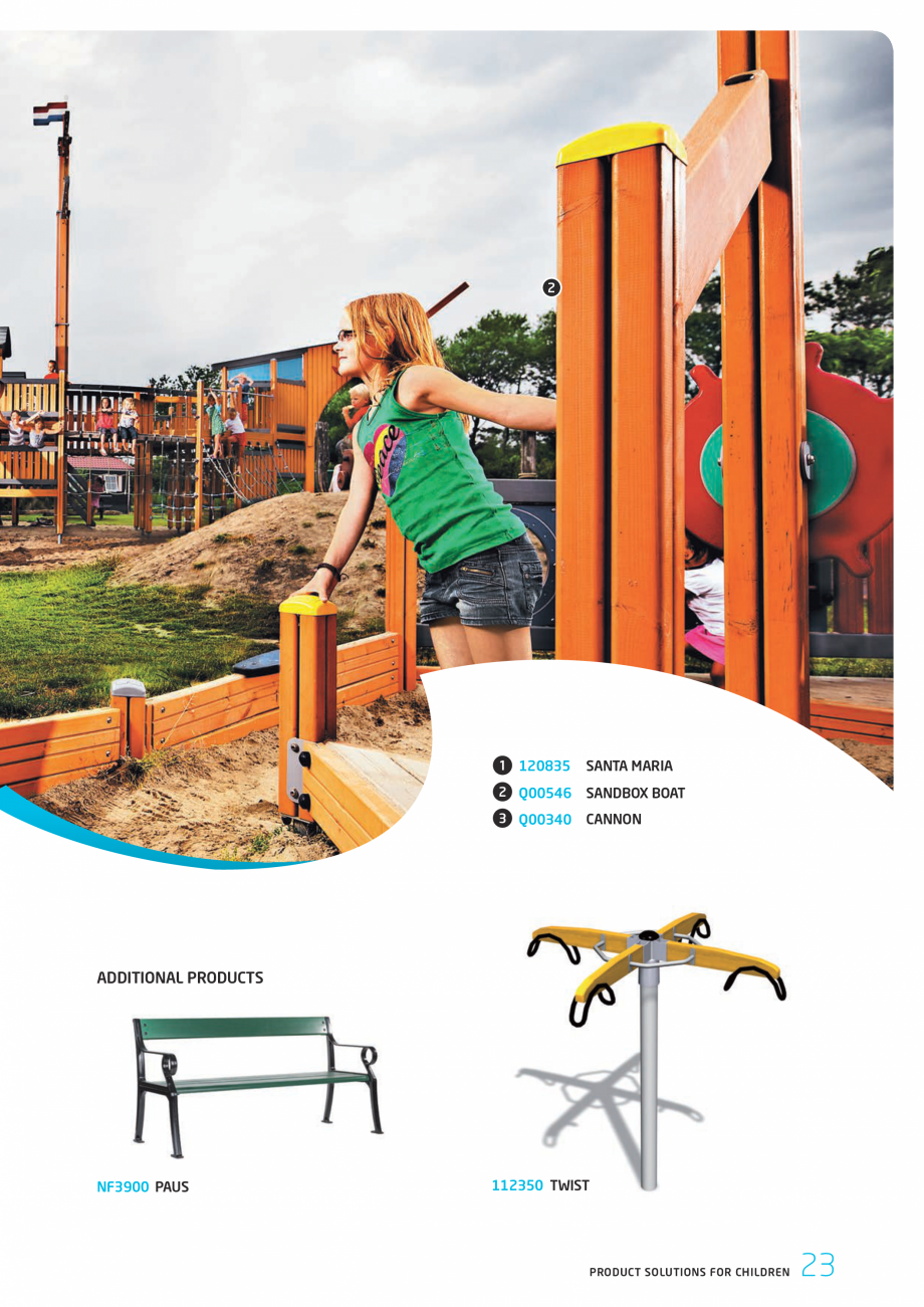 Pagina 23-Idei pentru o viata sanatoasa LAPPSET NEW FINNO, FINNO ABC, CLOXX, CLOVER, FLORA, HALO Catalog,...