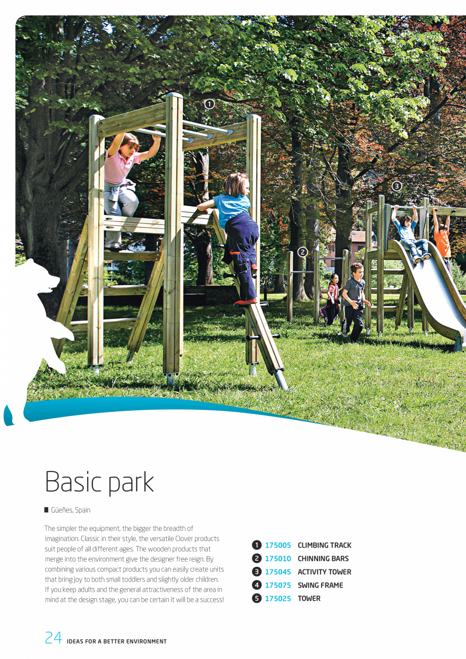 Pagina 24-Idei pentru o viata sanatoasa LAPPSET NEW FINNO, FINNO ABC, CLOXX, CLOVER, FLORA, HALO Catalog,...