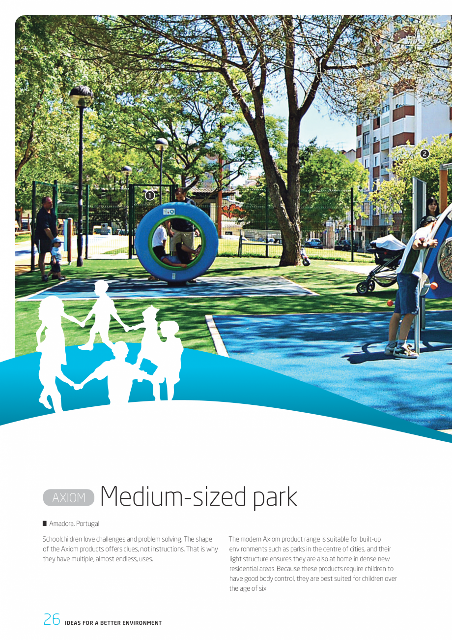 Pagina 26-Idei pentru o viata sanatoasa LAPPSET NEW FINNO, FINNO ABC, CLOXX, CLOVER, FLORA, HALO Catalog,...